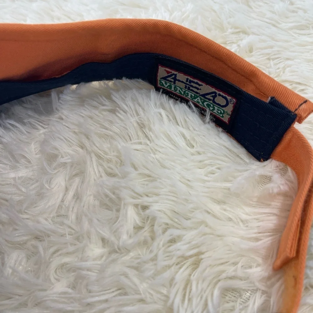 Rabbit Skins Orange Hat Adjustable Sun Protection